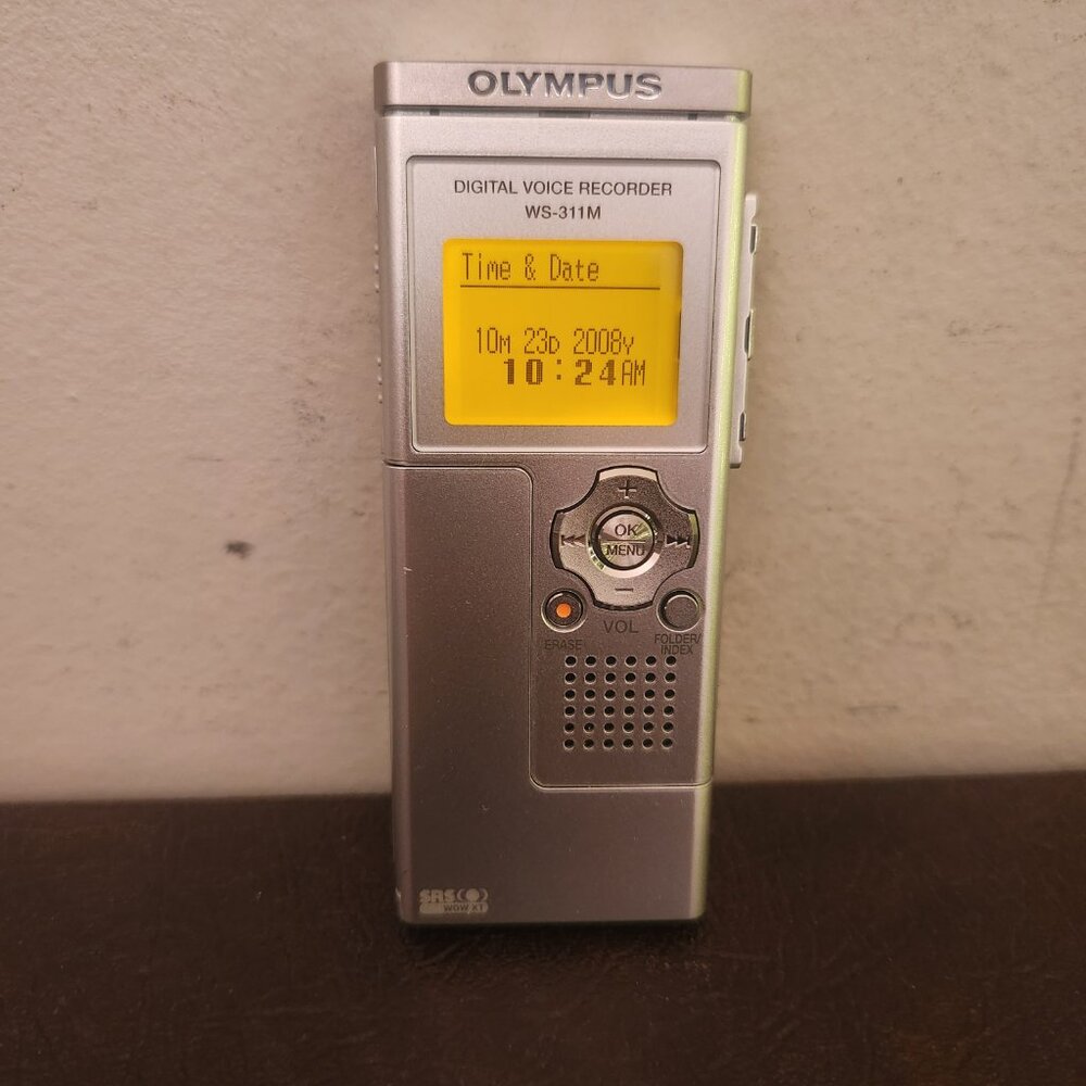 Olympus Portable Digital Voice Recorder WS-311M  with Case